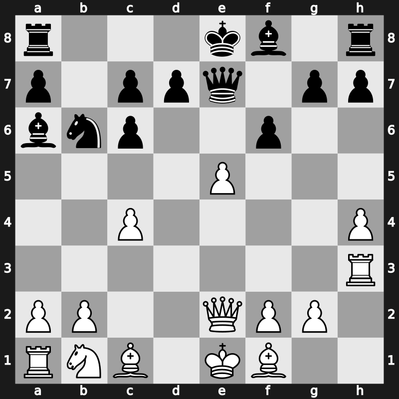 CCT Final Playoff 2023 – Round 1.3 – Vachier-Lagrave, Maxime – 0-1 – Caruana, Fabiano – G9