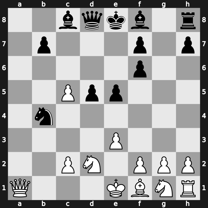 CCT Final Playoff 2023 – Round 2.1 – Nakamura, Hikaru – 1/2-1/2 – Vachier-Lagrave, Maxime – G10