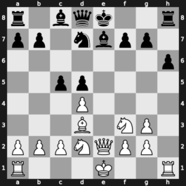 CCT Final Playoff 2023 – Round 2.3 – Firouzja, Alireza – 1/2-1/2 – Caruana, Fabiano – G18