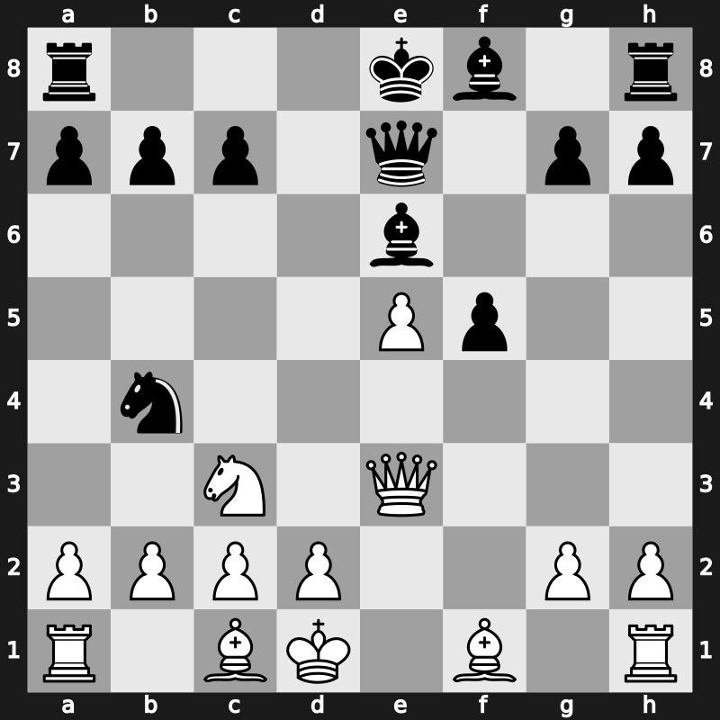 CCT Final Playoff 2023 – Round 2.3 – Vachier-Lagrave, Maxime – 1-0 – Nakamura, Hikaru – G20