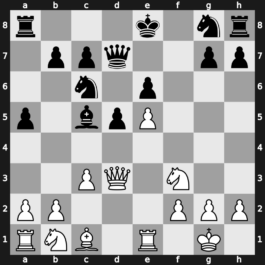 CCT Final Playoff 2023 – Round 3.2 – Caruana, Fabiano – 0-1 – Carlsen, Magnus – G26