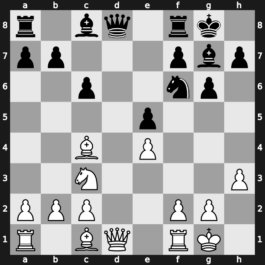 CCT Final Playoff 2023 – Round 3.2 – Vachier-Lagrave, Maxime – 0-1 – So, Wesley – G27