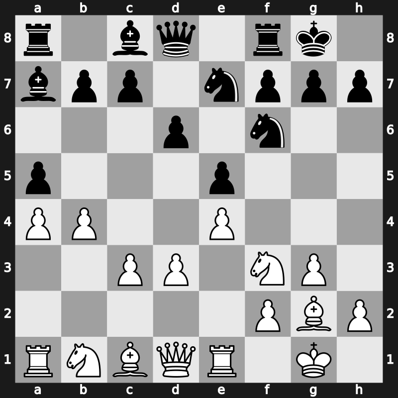 CCT Final Playoff 2023 – Round 3.2 – Firouzja, Alireza – 0-1 – Nakamura, Hikaru – G28