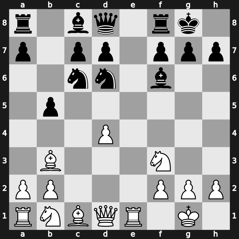 CCT Final Playoff 2023 – Round 4.2 – Firouzja, Alireza – 1/2-1/2 – So, Wesley – G37