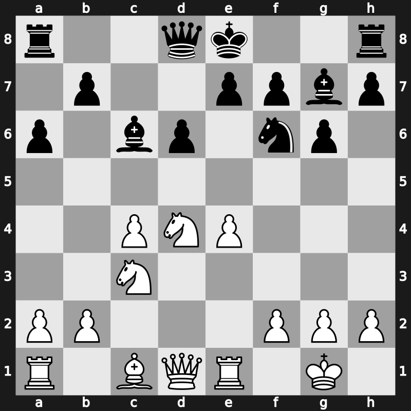 CCT Final Playoff 2023 – Round 6.1 – Caruana, Fabiano – 1/2-1/2 – Nakamura, Hikaru – G52