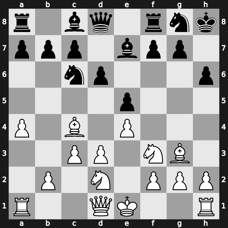 CCT Final Playoff 2023 – Round 6.1 – Firouzja, Alireza – 1/2-1/2 – Lazavik, Denis – G53