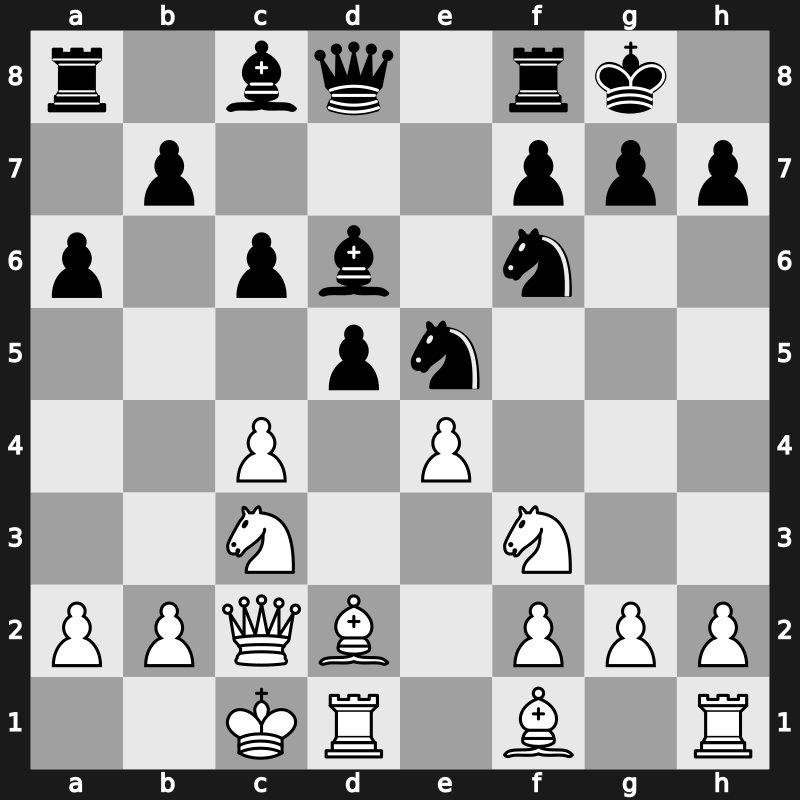 CCT Final Playoff 2023 – Round 7.1 – Carlsen, Magnus – 0-1 – Firouzja, Alireza – G63