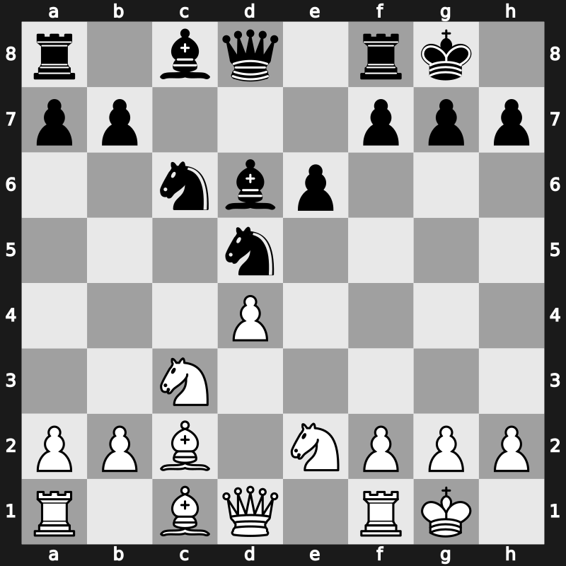 CCT Final Playoff 2023 – Round 7.2 – Lazavik, Denis – 0-1 – Nakamura, Hikaru – G67