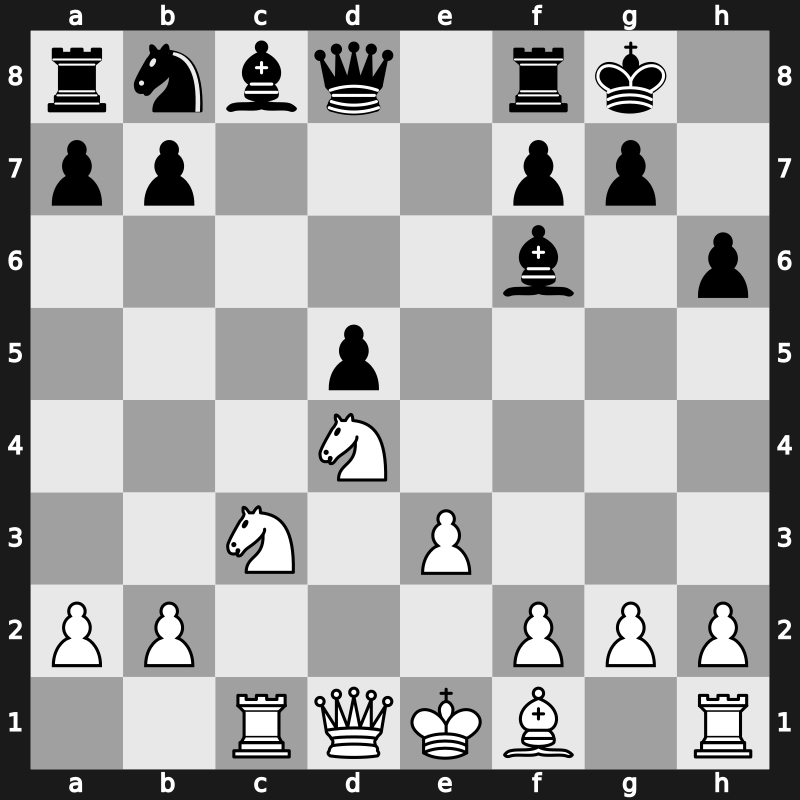 CCT Final Playoff 2023 – Round 7.3 – Caruana, Fabiano – 1-0 – So, Wesley – G71