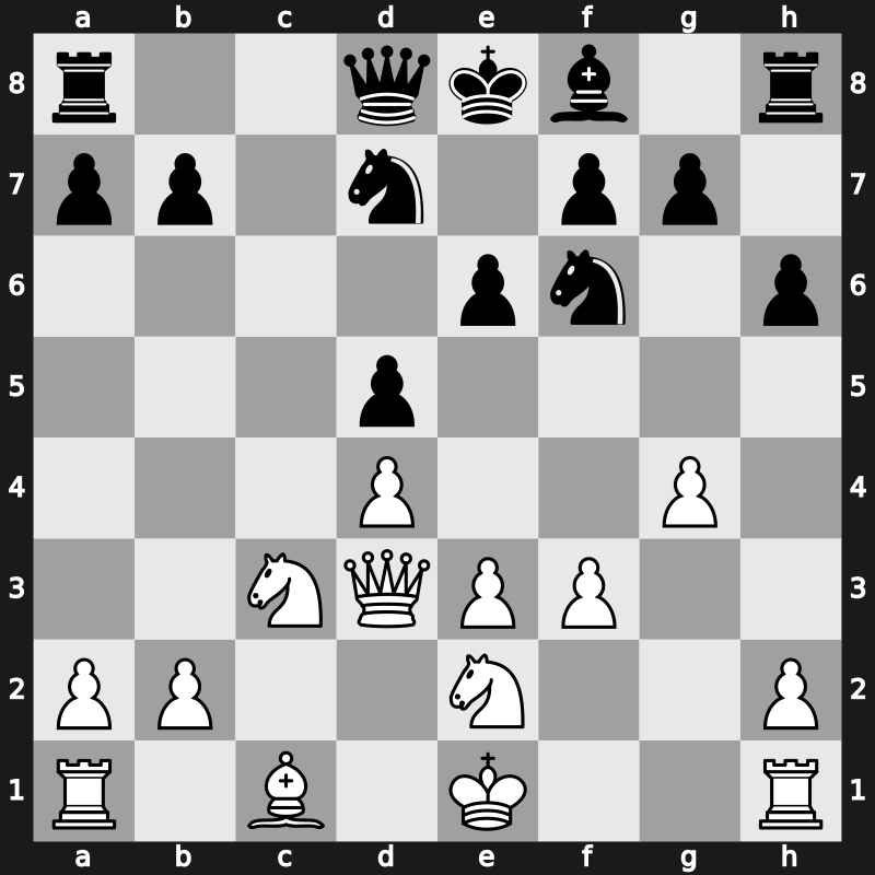 CCT Final Playoff 2023 – Round 7.3 – Carlsen, Magnus – 1-0 – Firouzja, Alireza – G72