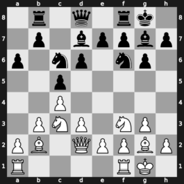 Global Chess League 2023 – Round 2.1 – Carlsen, Magnus – 1-0 – Anand, Viswanathan – G14