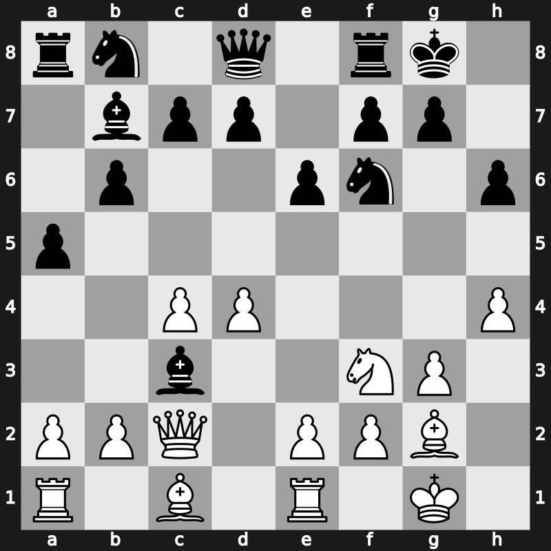 Global Chess League 2023 – Round 2.2 – Gukesh D – 0-1 – Rapport, Richard – G18