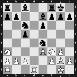 Global Chess League 2023 – Round 2.2 – Grischuk, Alexander – 0-1 – Abdusattorov, Nodirbek – G19
