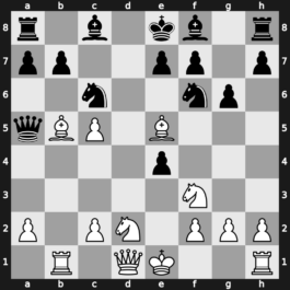 Global Chess League 2023 – Round 3.1 – Vachier-Lagrave, Maxime – 1/2-1/2 – Duda, Jacob – G27