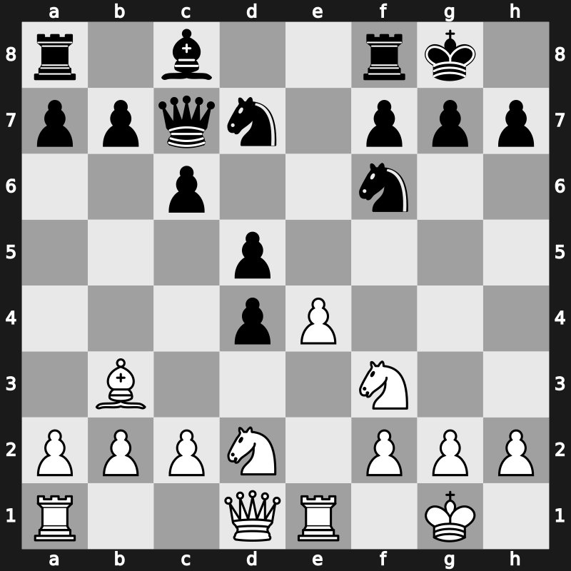 Global Chess League 2023 – Round 3.2 – Rapport, Richard – 1/2-1/2 – Abdusattorov, Nodirbek – G32