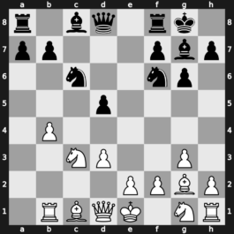 Global Chess League 2023 – Round 4.2 – Mamedyarov, Shakhriyar – 1-0 – Gukesh D – G43