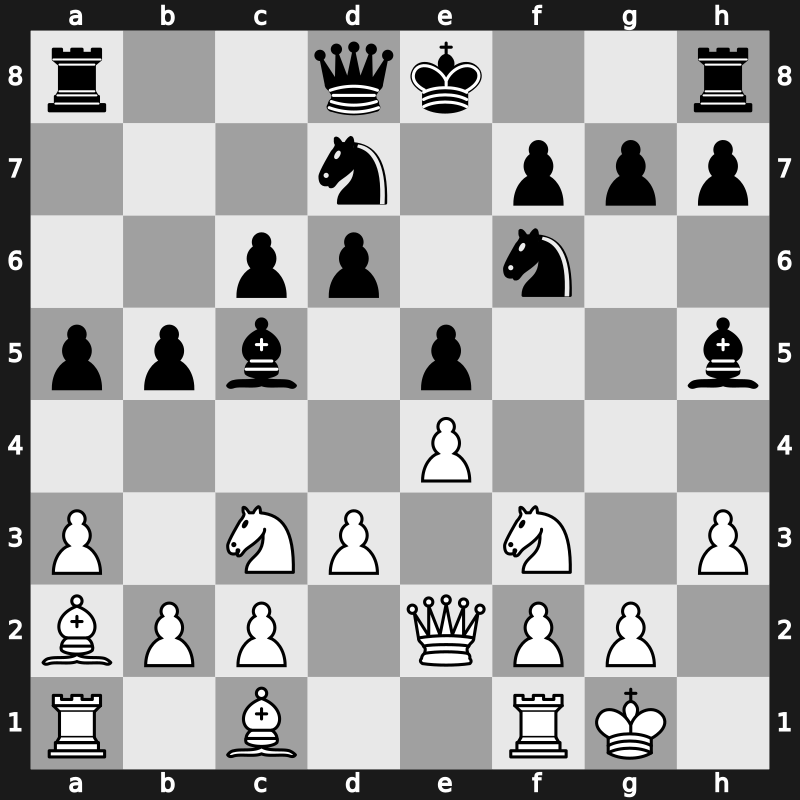 Global Chess League 2023 – Round 4.2 – Abdusattorov, Nodirbek – 1-0 – Yu, Yangyi – G45