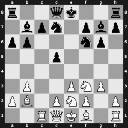Global Chess League 2023 – Round 4.6 – Nihal Sarin – 0-1 – Praggnanandhaa R – G51
