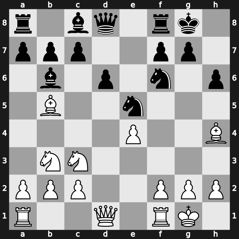 Global Chess League 2023 – Round 6.3 – Dubov, Daniil – 1-0 – Dominguez Perez, Leinier – G74