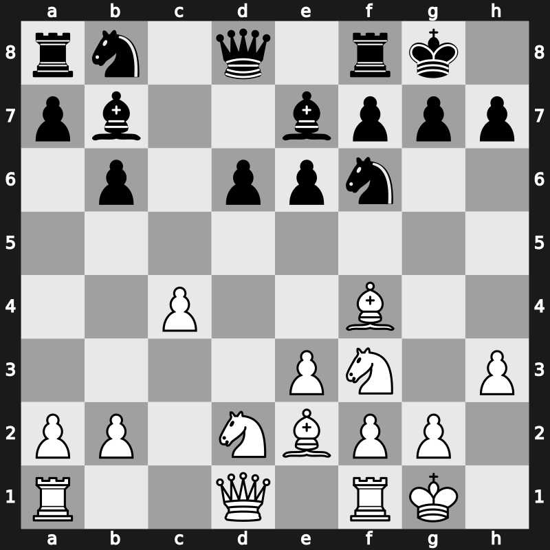 Global Chess League 2023 – Round 7.6 – Esipenko, Andrey – 0-1 – Praggnanandhaa R – G89