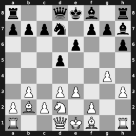 Global Chess League 2023 – Round 8.1 – Carlsen, Magnus – 0-1 – Aronian, Levon – G92