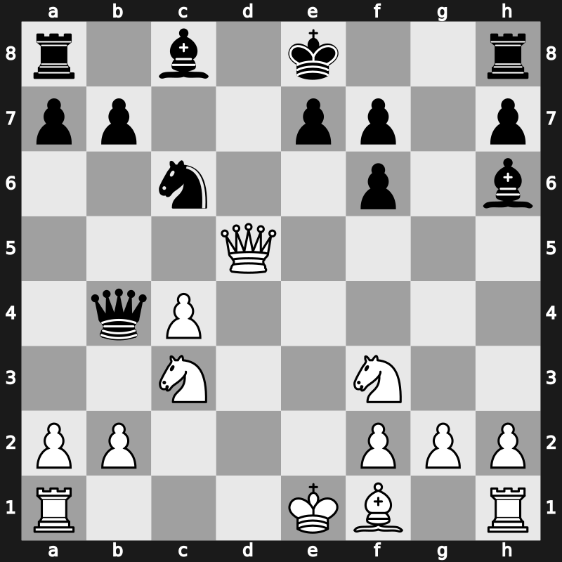 Global Chess League 2023 – Round 8.1 – Duda, Jacob – 1/2-1/2 – Vachier-Lagrave, Maxime – G93