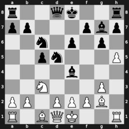Global Chess League 2023 – Round 8.6 – Praggnanandhaa R – 1-0 – Bjerre, Jonas Buhl – G103