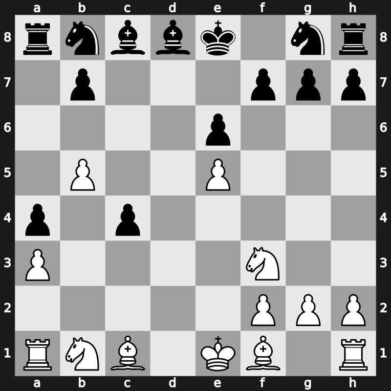 Global Chess League 2023 – Round 9.1 – Vachier-Lagrave, Maxime – 1/2-1/2 – Anand, Viswanathan – G108