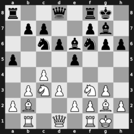 Levitov Chess Week Rapid 2023 – Round 1.1 – Kramnik, Vladimir – 0-1 – Dubov, Daniil – G1