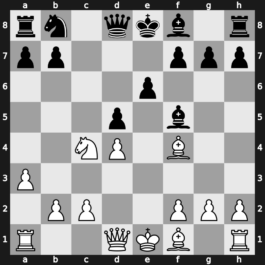 Levitov Chess Week Rapid 2023 – Round 3.1 – Kramnik, Vladimir – 1-0 – Mamedyarov, Shakhriyar – G11