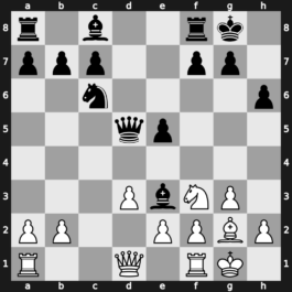 Levitov Chess Week Rapid 2023 – Round 3.4 – Svidler, Peter – 0-1 – Nepomniachtchi, Ian – G14
