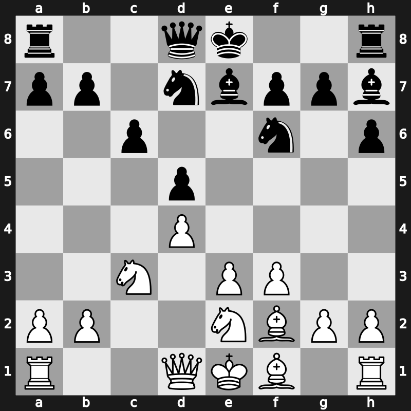 Levitov Chess Week Rapid 2023 – Round 4.2 – Mamedyarov, Shakhriyar – 1-0 – So, Wesley – G17