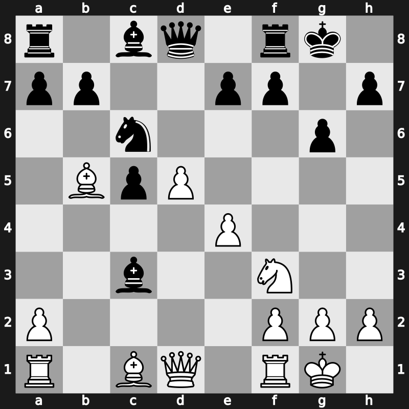 Levitov Chess Week Rapid 2023 – Round 4.3 – Dubov, Daniil – 1/2-1/2 – Svidler, Peter – G18