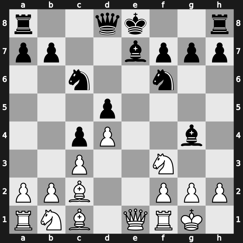 Levitov Chess Week Rapid 2023 – Round 4.5 – Kramnik, Vladimir – 0-1 – Gelfand, Boris – G20