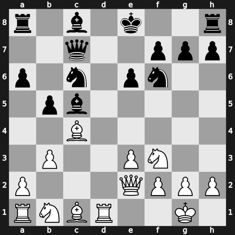 Levitov Chess Week Rapid 2023 – Round 6.2 – Dubov, Daniil – 1/2-1/2 – So, Wesley – G27