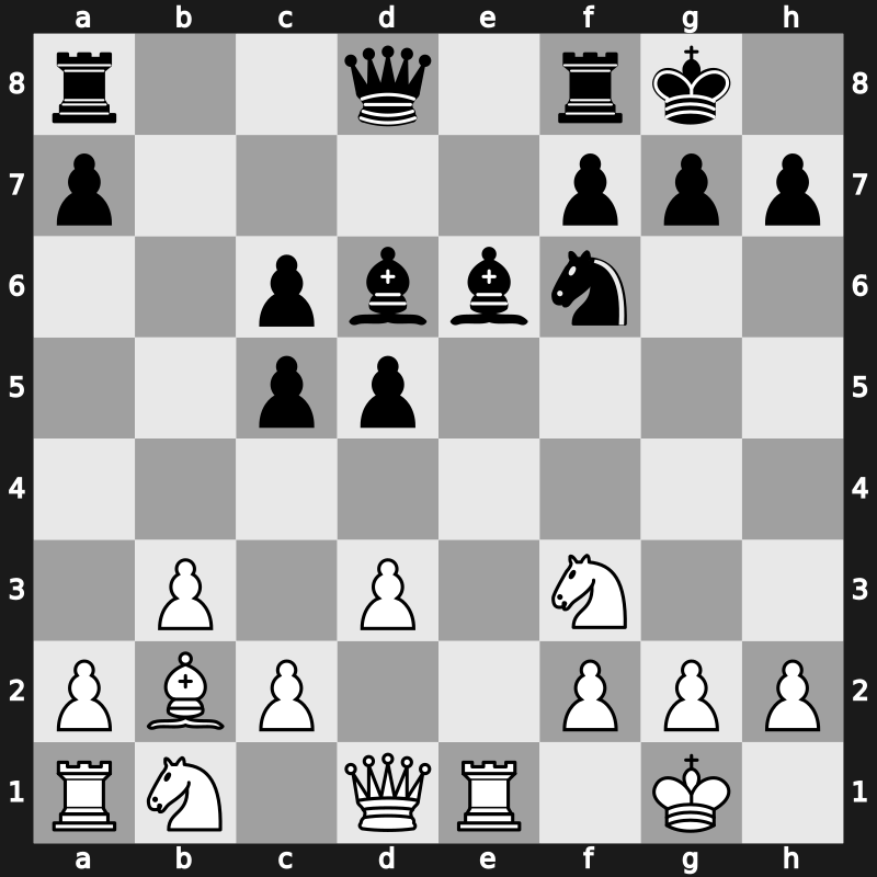 Levitov Chess Week Rapid 2023 – Round 7.2 – Svidler, Peter – 1/2-1/2 – Gelfand, Boris – G32