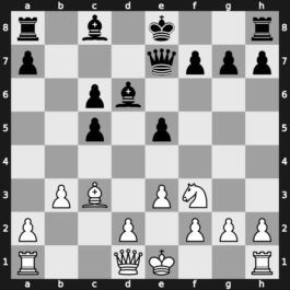 Levitov Chess Week Rapid 2023 – Round 8.3 – So, Wesley – 1-0 – Gelfand, Boris – G38
