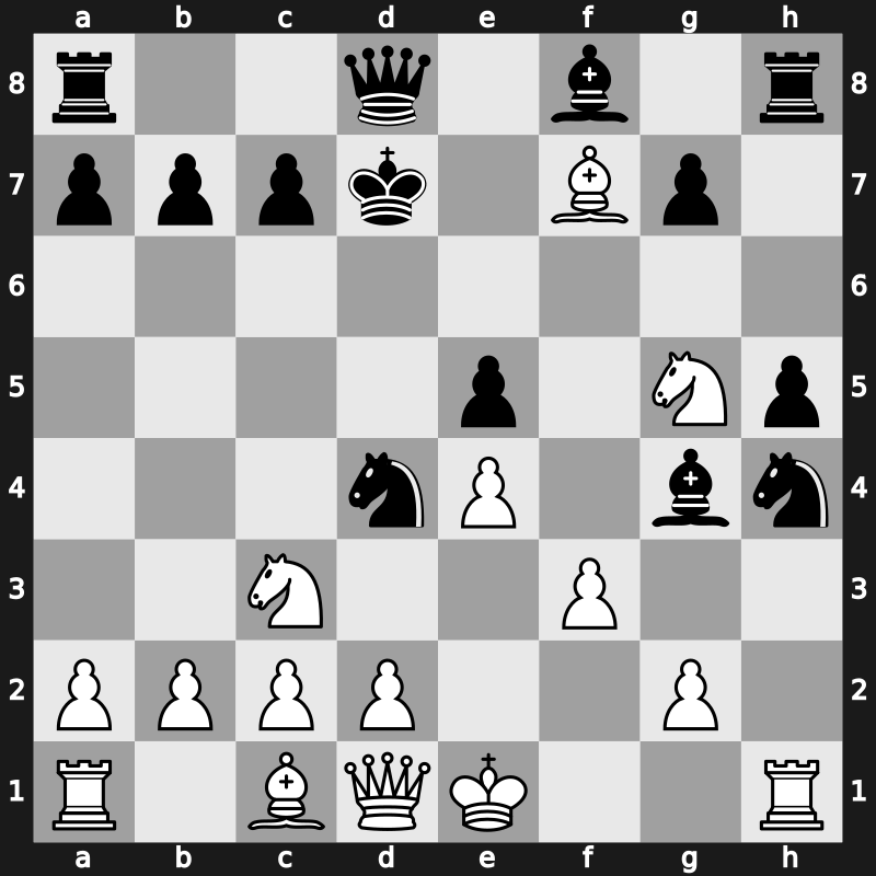 Levitov Chess Week Rapid 2023 – Round 11.5 – Anand, Viswanathan – 0-1 – Mamedyarov, Shakhriyar – G55