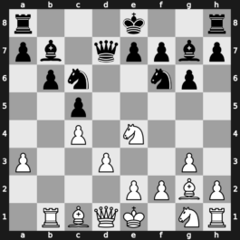 Levitov Chess Week Rapid 2023 – Round 12.1 – Dubov, Daniil – 1/2-1/2 – Aronian, Levon – G56