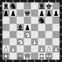 Levitov Chess Week Rapid 2023 – Round 12.3 – Mamedyarov, Shakhriyar – 1-0 – Kramnik, Vladimir – G58