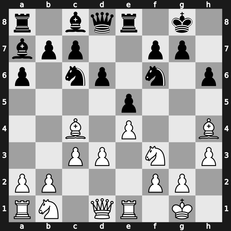 Levitov Chess Week Rapid 2023 – Round 12.5 – So, Wesley – 1-0 – Anand, Viswanathan – G60