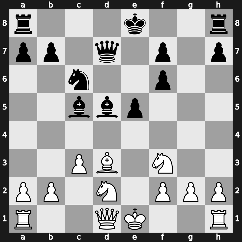 Levitov Chess Week Rapid 2023 – Round 14.3 – Grischuk, Alexander – 1/2-1/2 – Svidler, Peter – G68
