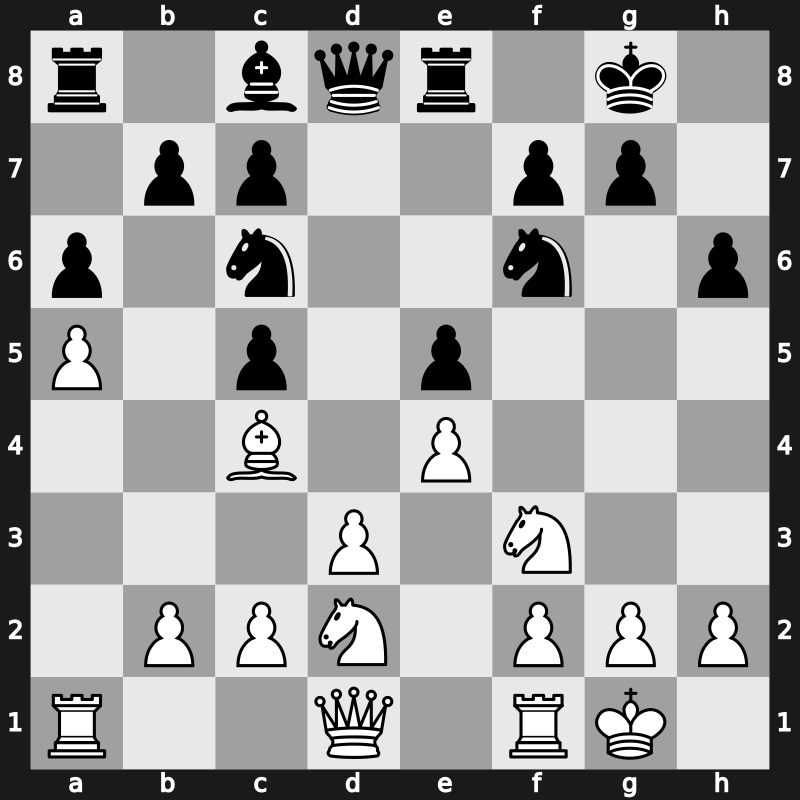 Levitov Chess Week Rapid 2023 – Round 14.5 – Nepomniachtchi, Ian – 1-0 – So, Wesley – G70