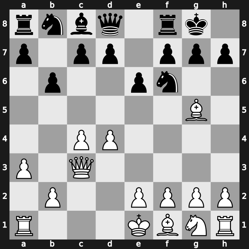 Levitov Chess Week Rapid 2023 – Round 16.3 – Mamedyarov, Shakhriyar – 1/2-1/2 – Aronian, Levon – G78