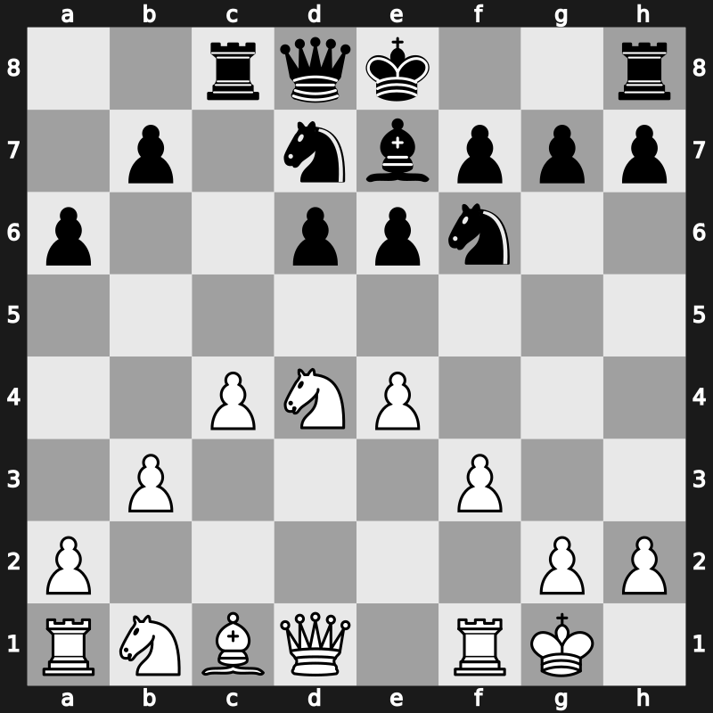 Saint Louis Blitz 2023 – Round 1.1 – Sevian, Samuel – 1/2-1/2 – Xiong, Jeffery – G1