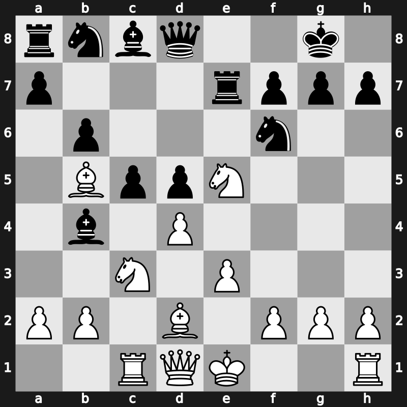 Saint Louis Blitz 2023 – Round 3.4 – Le, Quang Liem – 1-0 – Sevian, Samuel – G14