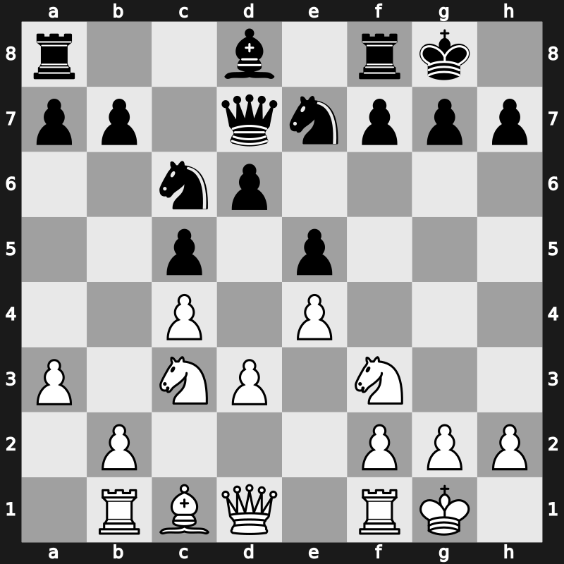 Saint Louis Blitz 2023 – Round 5.1 – Nepomniachtchi, Ian – 1-0 – Caruana, Fabiano – G21