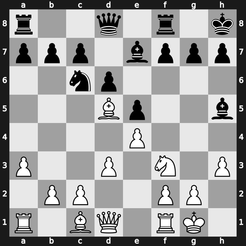 Saint Louis Blitz 2023 – Round 7.1 – Giri, Anish – 0-1 – Caruana, Fabiano – G31