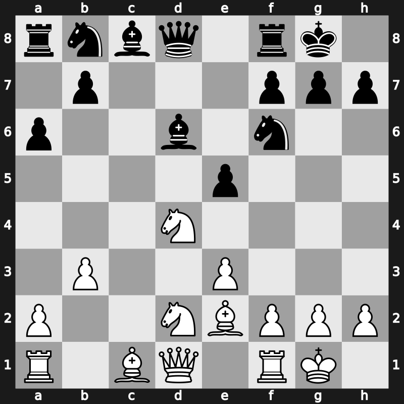 Saint Louis Blitz 2023 – Round 7.3 – Nepomniachtchi, Ian – 1-0 – Xiong, Jeffery – G33