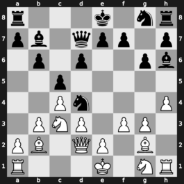 Saint Louis Blitz 2023 – Round 7.4 – Firouzja, Alireza – 0-1 – Le, Quang Liem – G34